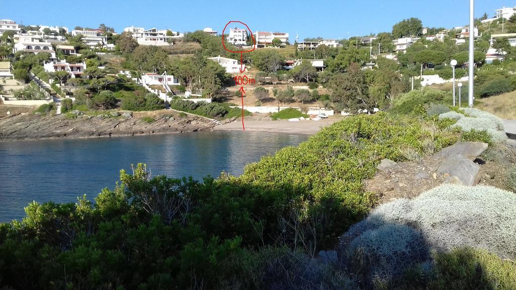 Perigiali Layrio Hotel Agia Marina Mikrolimanou Eksteriør billede